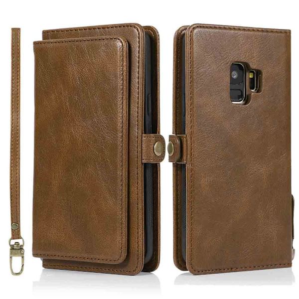 Samsung Galaxy S9 - Smart Wallet Cover Svart