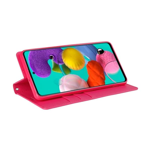 Samsung Galaxy A21S - Hanman Wallet etui Guld