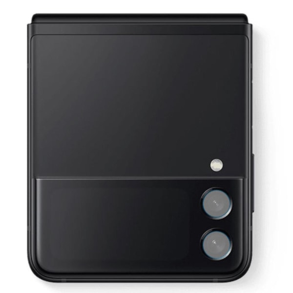 Galaxy Z Flip 3 1Set Skærmbeskytter (Bag) Kameralinsebeskytter Transparent