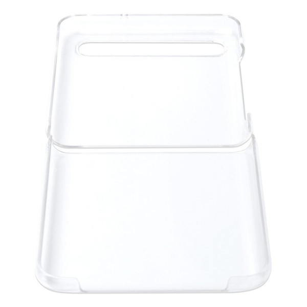 Skal - Samsung Galaxy Z Flip Transparent/Genomskinlig