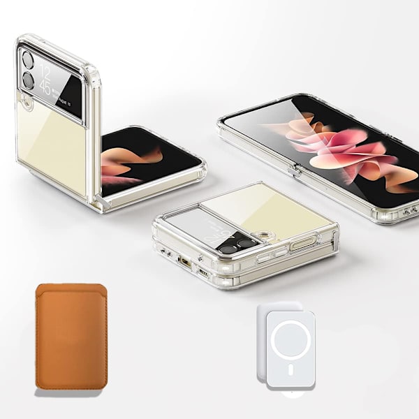 Galaxy Z Flip 3 Elegans med bra skydd