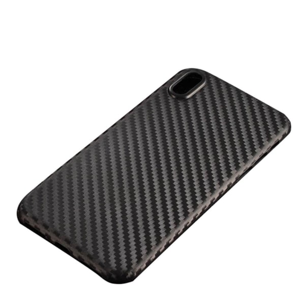 iPhone XS Max - Karbon-Design Skyddsskal Svart
