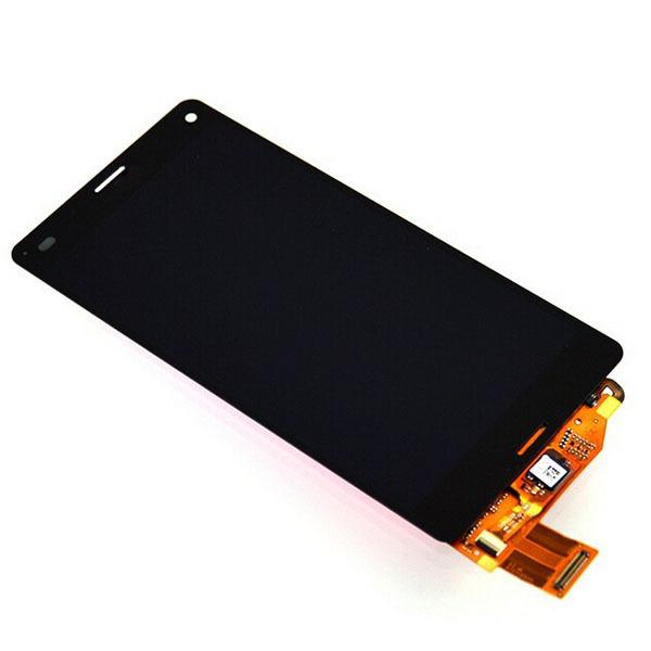 Sony Xperia Z3 Compact - LCD-Skärm-Display SVART (OEM)