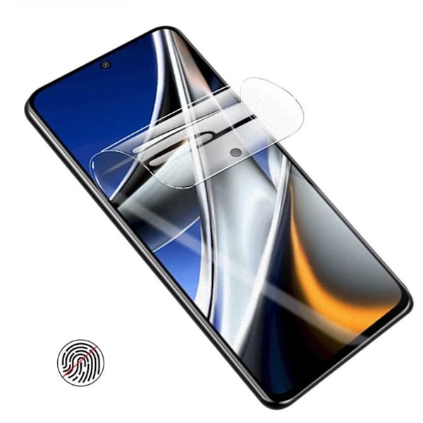 Xiaomi 12 Mjukt Skärmskydd PET HD 0,2mm Transparent