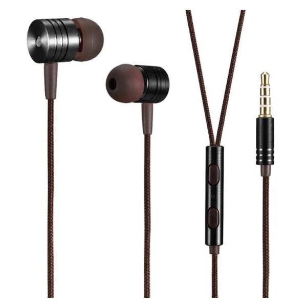Stilrena M1 in-ear hörlurar Grön