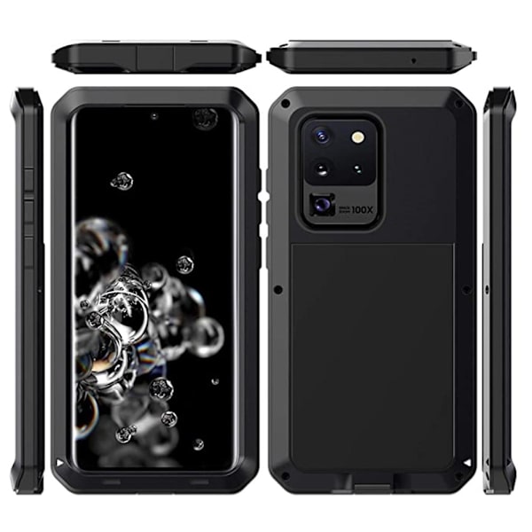 Samsung Galaxy S20 Ultra - Heavy Duty -kuori Svart
