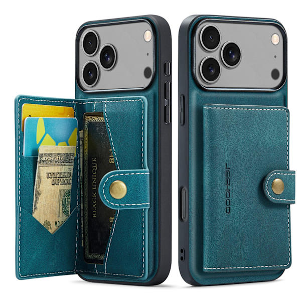 iPhone 17 Pro Max Wallet Case  Ersätt Plånboken Roséguld