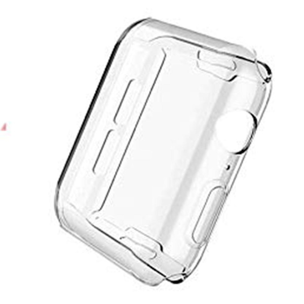 Professionellt TPU Skal för Apple Watch Series 4 44mm Transparent/Genomskinlig