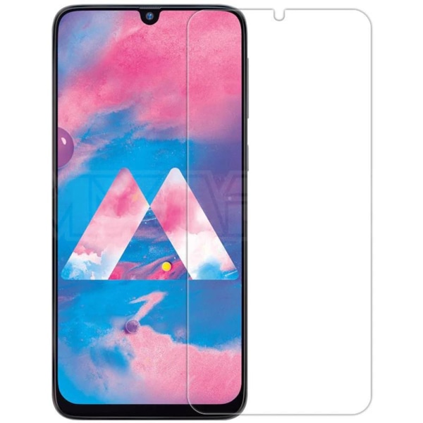 Samsung Galaxy A20s 1 sæt cover + skærmbeskytter + kameralinsebeskytter Transparent