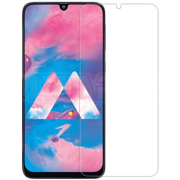 Samsung Galaxy A20s 1 Set Skal + Skärmskydd + Kameralinsskydd Transparent