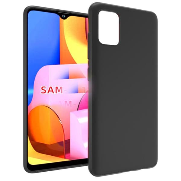 Samsung Galaxy A51 - Matt Skyddsskal Svart