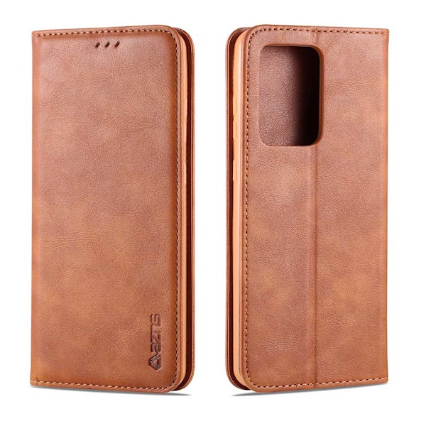 Samsung Galaxy S20 Plus - AZNS Designade Plånboksfodral Röd