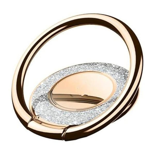Eksklusiv Glitter diamantringholder Röd