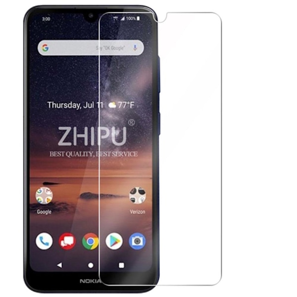 Nokia 3.2 Skärmskydd Standard 0,3mm Transparent/Genomskinlig