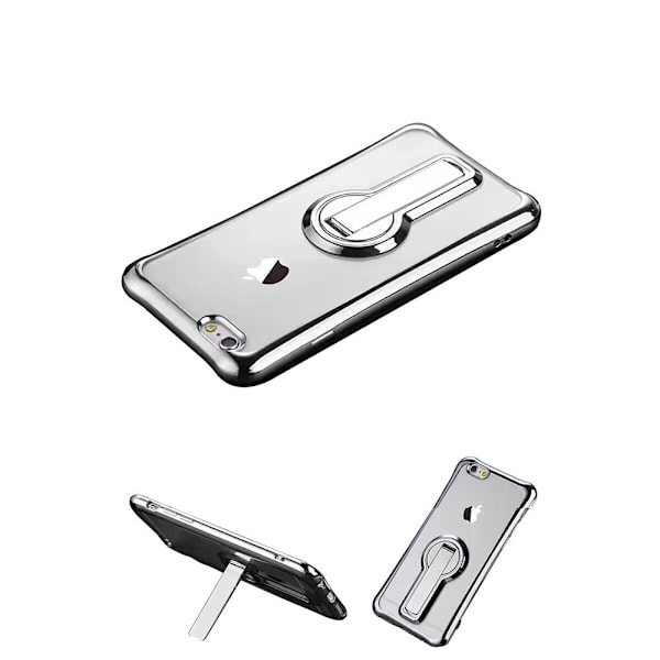 iPhone 8 - Smart Exklusivt Skal från RAXFLY med Kickstand Röd