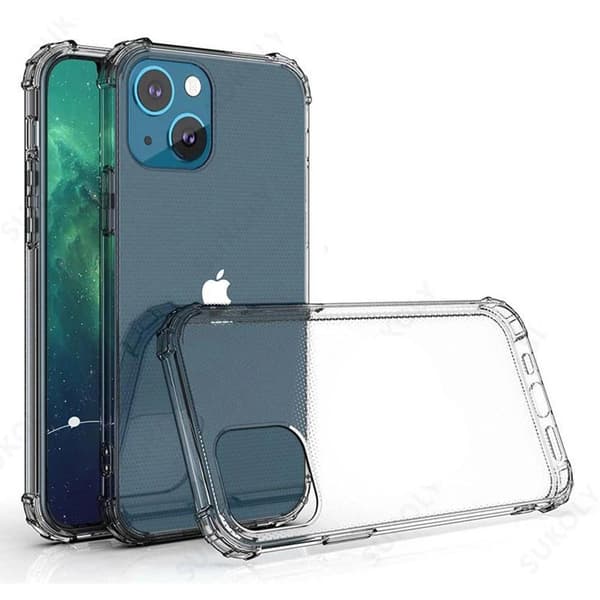iPhone 13 Mini - Silikoncover FLOVEME Rosa/Lila