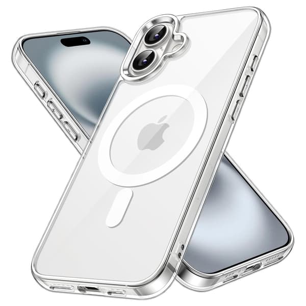 iPhone 17 Stöttåligt Skyddsskal i Lyxig Finish