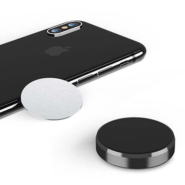 Praktisk mobilholder til bil Röd