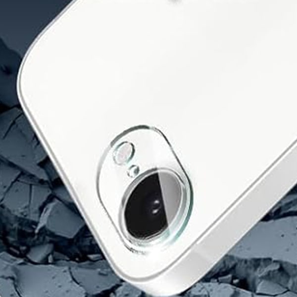 iPhone 16E - HD-Clear Ultratunt Kameralinsskydd