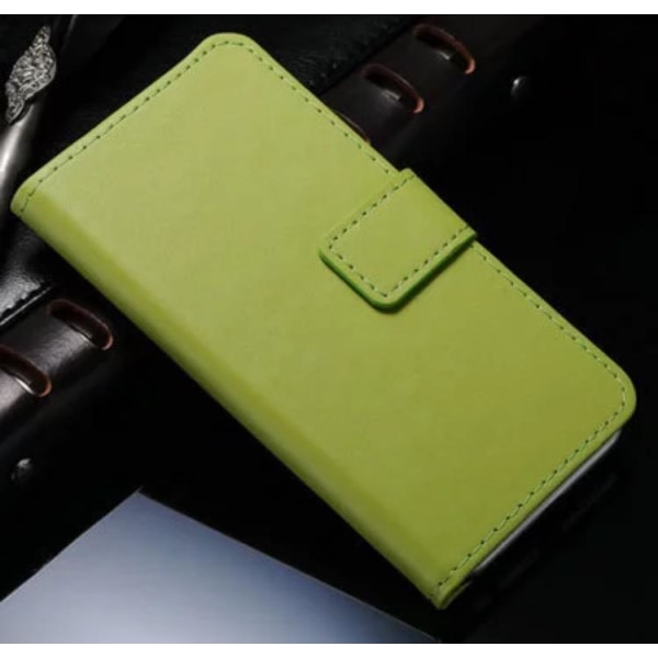 iPhone 6/6S - Stilfuldt pung etui fra TOMKAS Grön