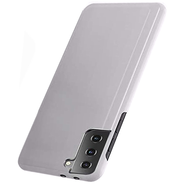 Samsung Galaxy S21 - Elegant Smidigt Fodral (LEMAN) Lilablå