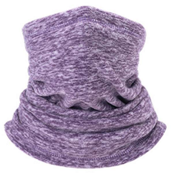 Varm Fleece Nackhalsduk Grå