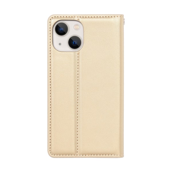 iPhone 14 Plus - HANMAN Plånboksfodral Roséguld
