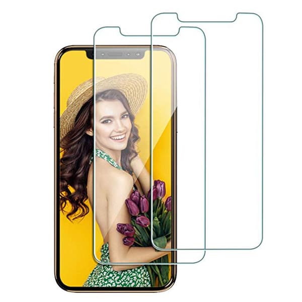 iPhone 11 Pro Skärmskydd 4-PACK Standard 9H Screen-Fit HD-Clear Transparent