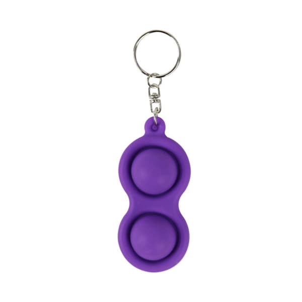 Hållbar Fidget Toy / Fidget Leksak / Simple Dimple Blå