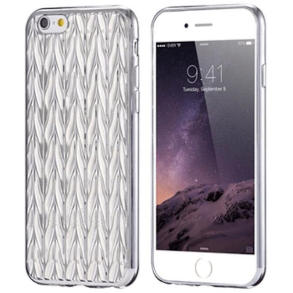 iPhone 6/6S - Stilrent Luxury Silikonskal från CRYSTAL (ORGINAL) Guld