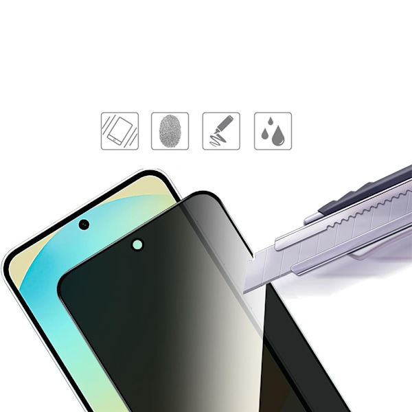 Skydda Din Skärm & Din Integritet - Samsung Galaxy S24 FE Anti-Spy 0,3mm!