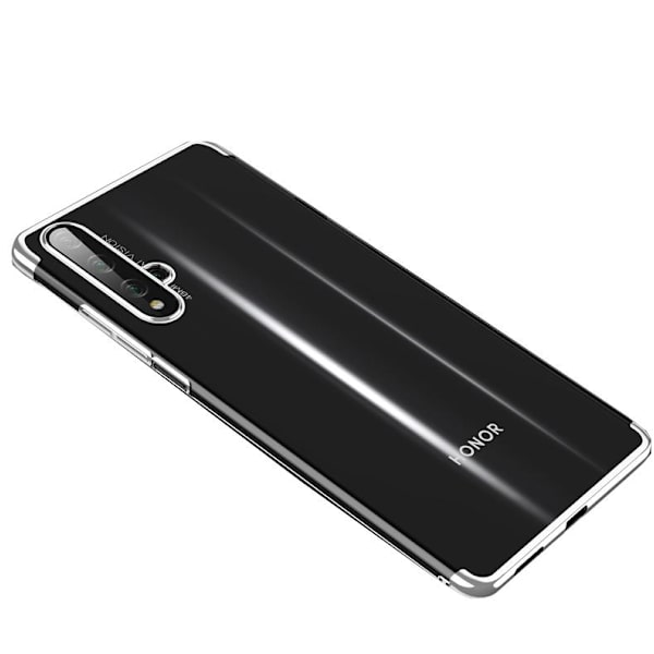 Huawei Honor 20 - Kraftfullt Skyddsskal i Silikon (FLOVEME) Guld