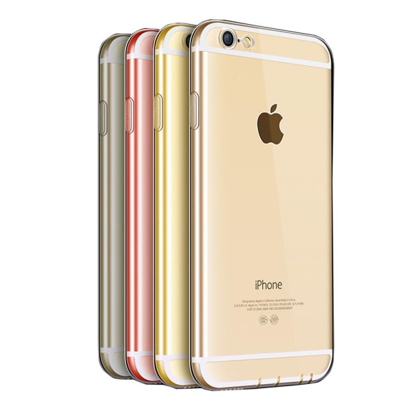 iPhone 8 - Extra Skyddande Silikonskal (FLOVEME) Transparent/Genomskinlig
