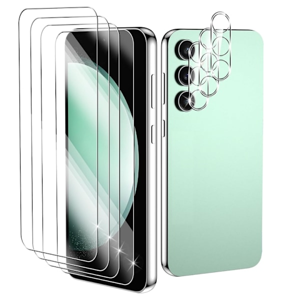 Samsung Galaxy A55 5G -1 set  Skärm + Kameralinsskydd 0,3mm