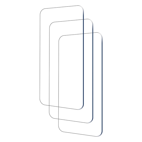 iPhone 16 Pro - 2-pack Fram & Baksida Hydrogel Skärmskydd!
