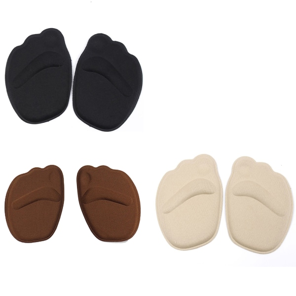 Stötdämpande Framfotsinlägg Stödkudde Beige