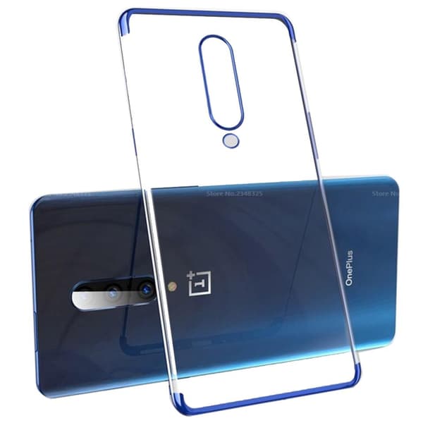 OnePlus 7 Pro - Stilrent Floveme Skyddsskal Silver