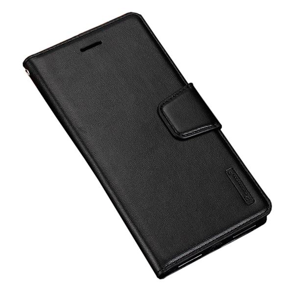 Samsung Galaxy A24 4G - Färgat Plånboksfodral 3-fack Svart