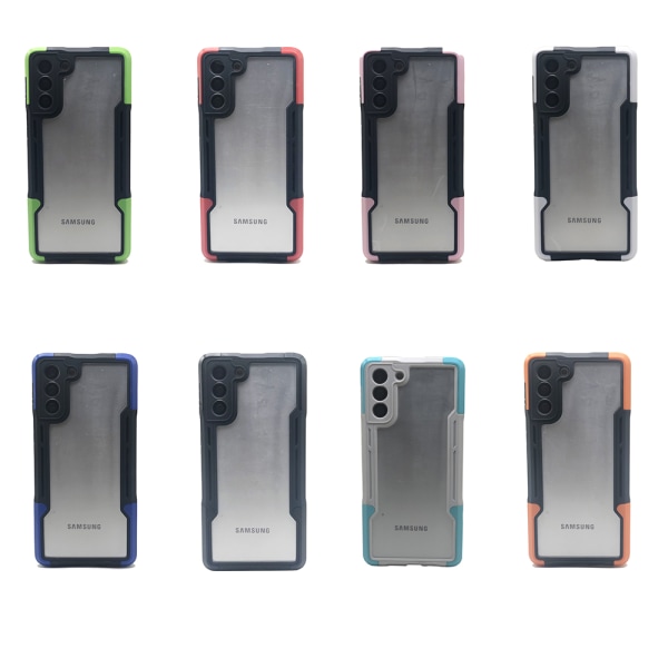Samsung Galaxy S21 - Skyddsskal Orange