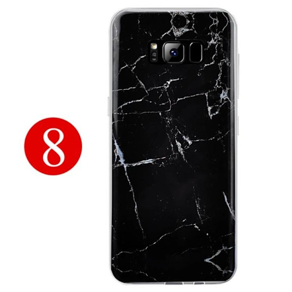 Galaxy s8+ - NKOBEE  Marmormönstrat Mobilskal 2