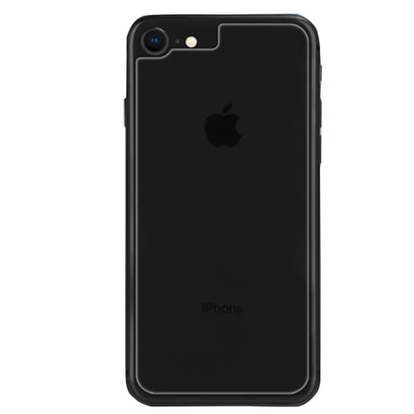 iPhone 8 2-PACK Baksida Skärmskydd 9H Screen-Fit HD-Clear. Transparent