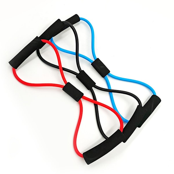 Resistance Gummiband för Träning Röd