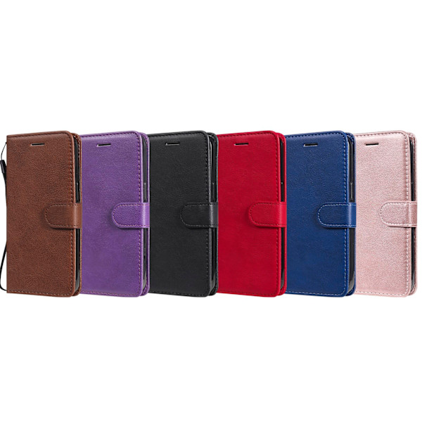 iPhone 14 Pro - FLOVEME Pl�nboksfodral Svart