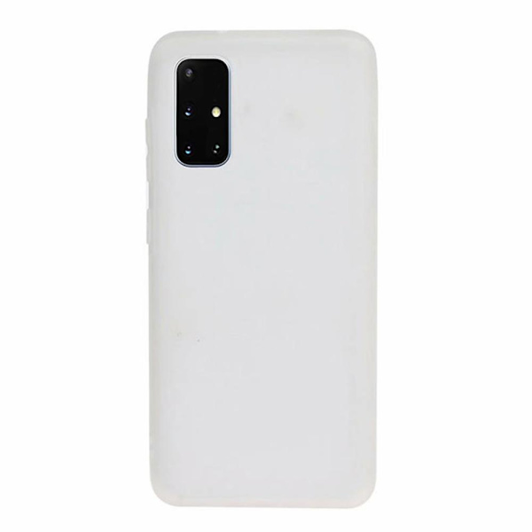 Samsung Galaxy A51 - Silikonecover (NKOBEE) Ljusrosa