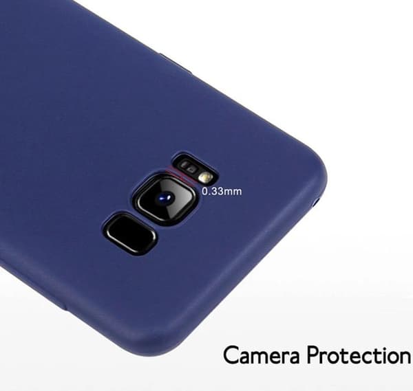 Samsung Galaxy S8 - NKOBEE Stilrent Skal (ORIGINAL) Vit