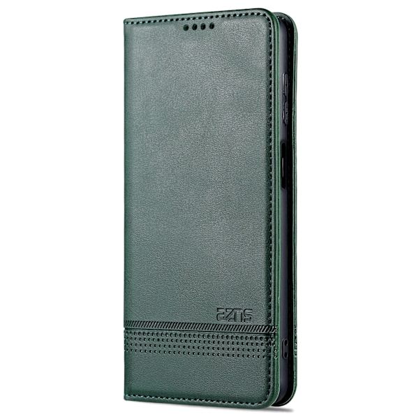 Samsung Galaxy A23 5G - Praktiskt Plånboksfodral Dark green