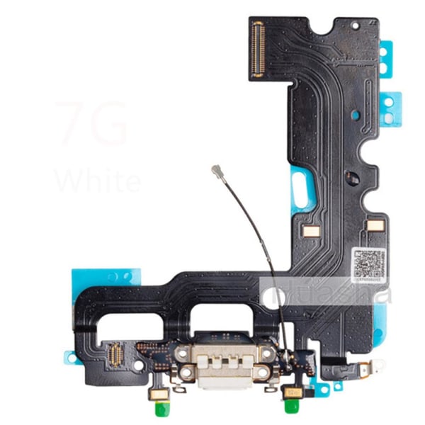 iPhone 7 Plus - Opladerport Reservedel Vit
