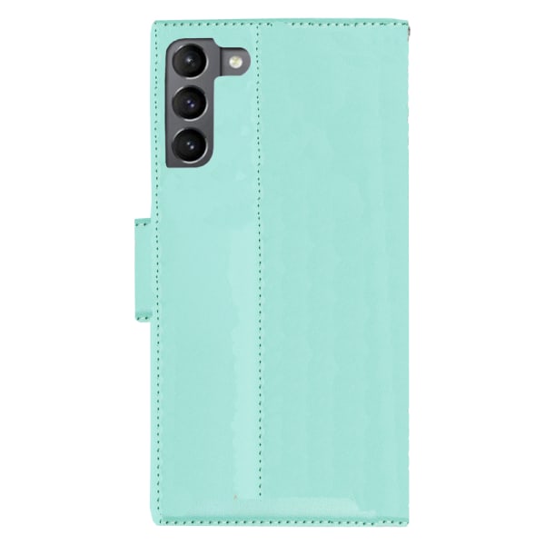 Samsung Galaxy S24 plus - Elegant HANMAN Plånboksfodral Mint