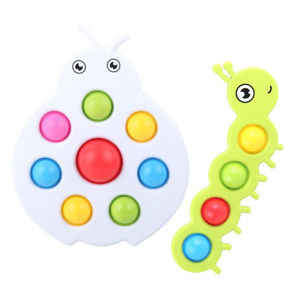 Fidget Toy / Simple Dimple / Pop It Larv