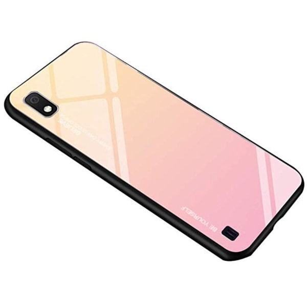 Samsung Galaxy A10 - Effektfullt Skyddsskal (NKOBEE) LightPink 1